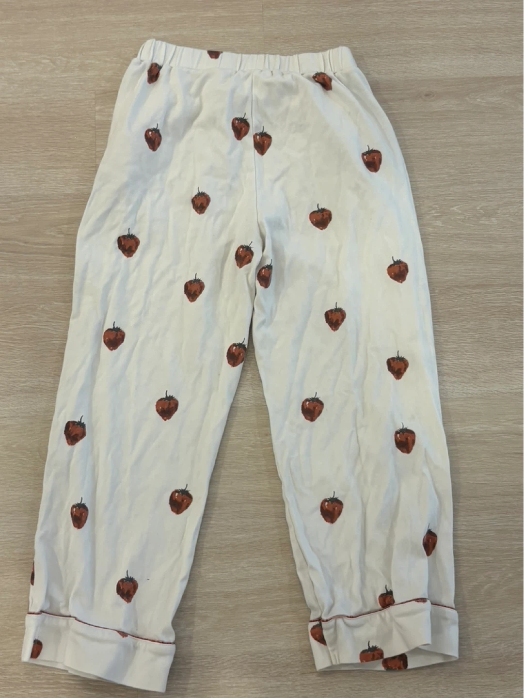 Pajama Pants - Strawberry Print - photo 3