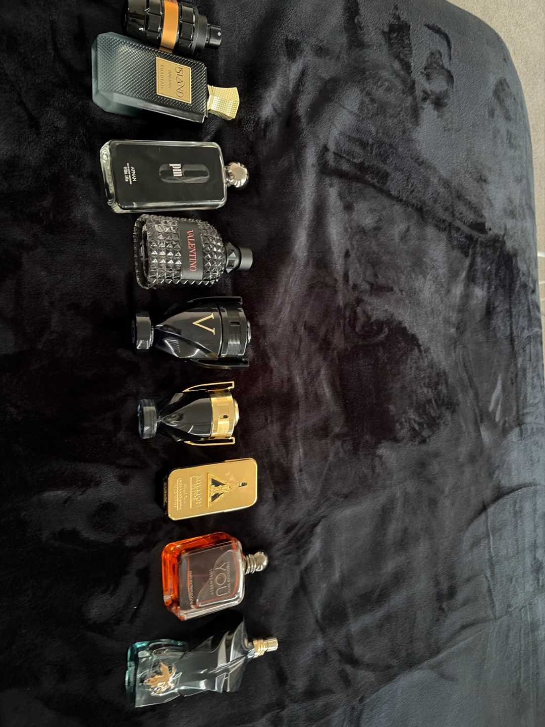 Collection of Men's Fragrances