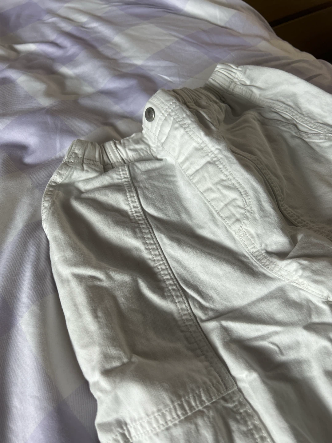 GU Women's White Cargo Pants - photo 2