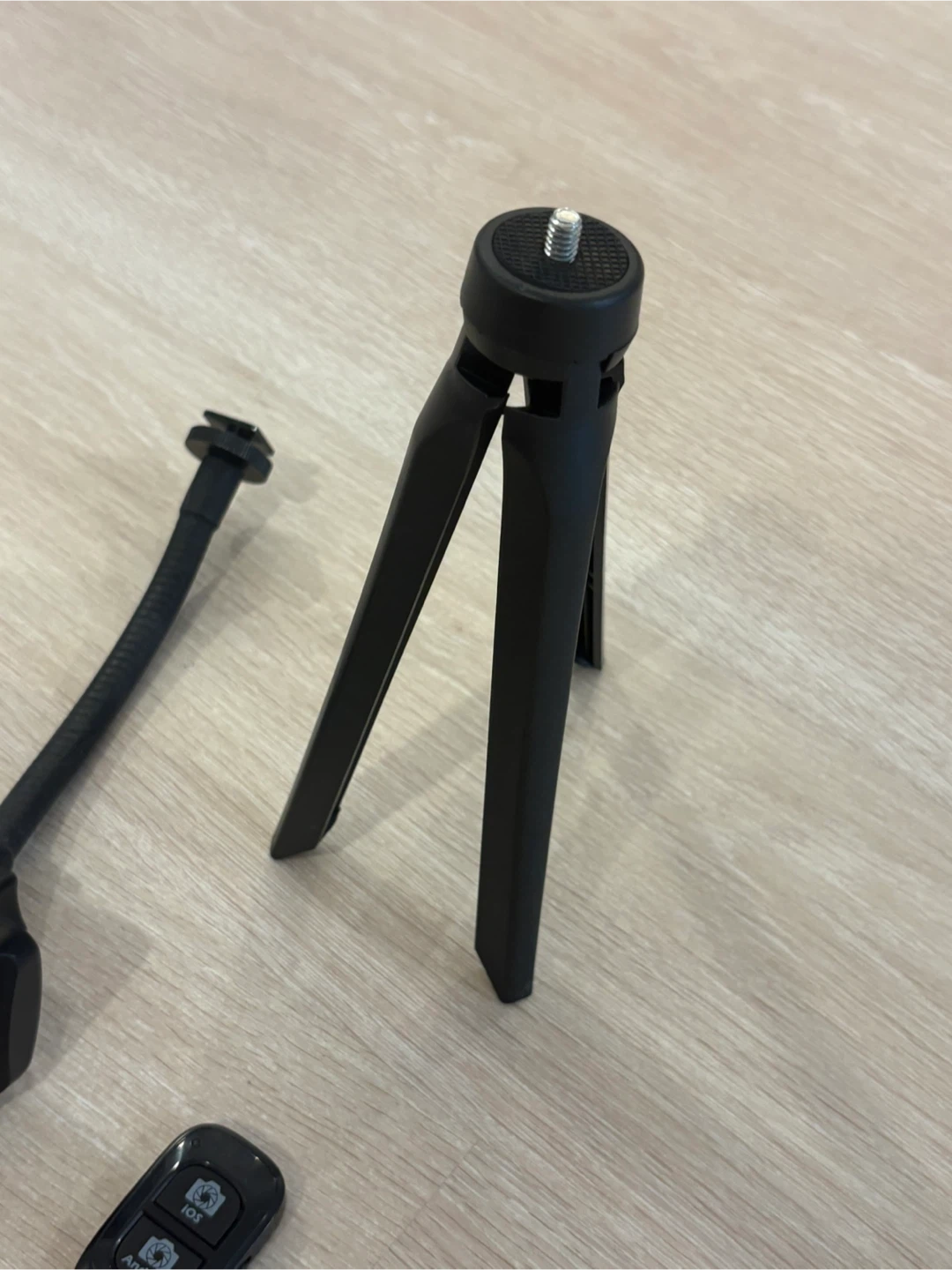 Mini Tripod Kit with Phone Mount and Remote - photo 3