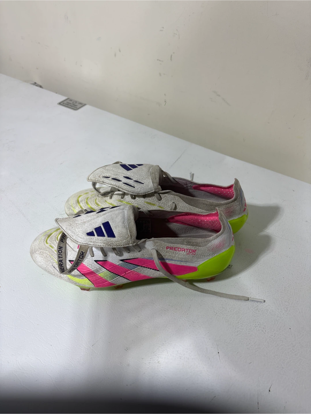 Adidas Predator Football Cleats ELITES SIZE 10 male