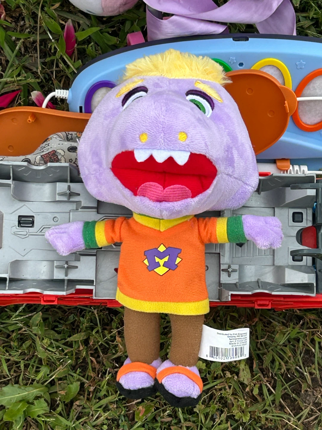 Plush Toy Character from chuck e cheese