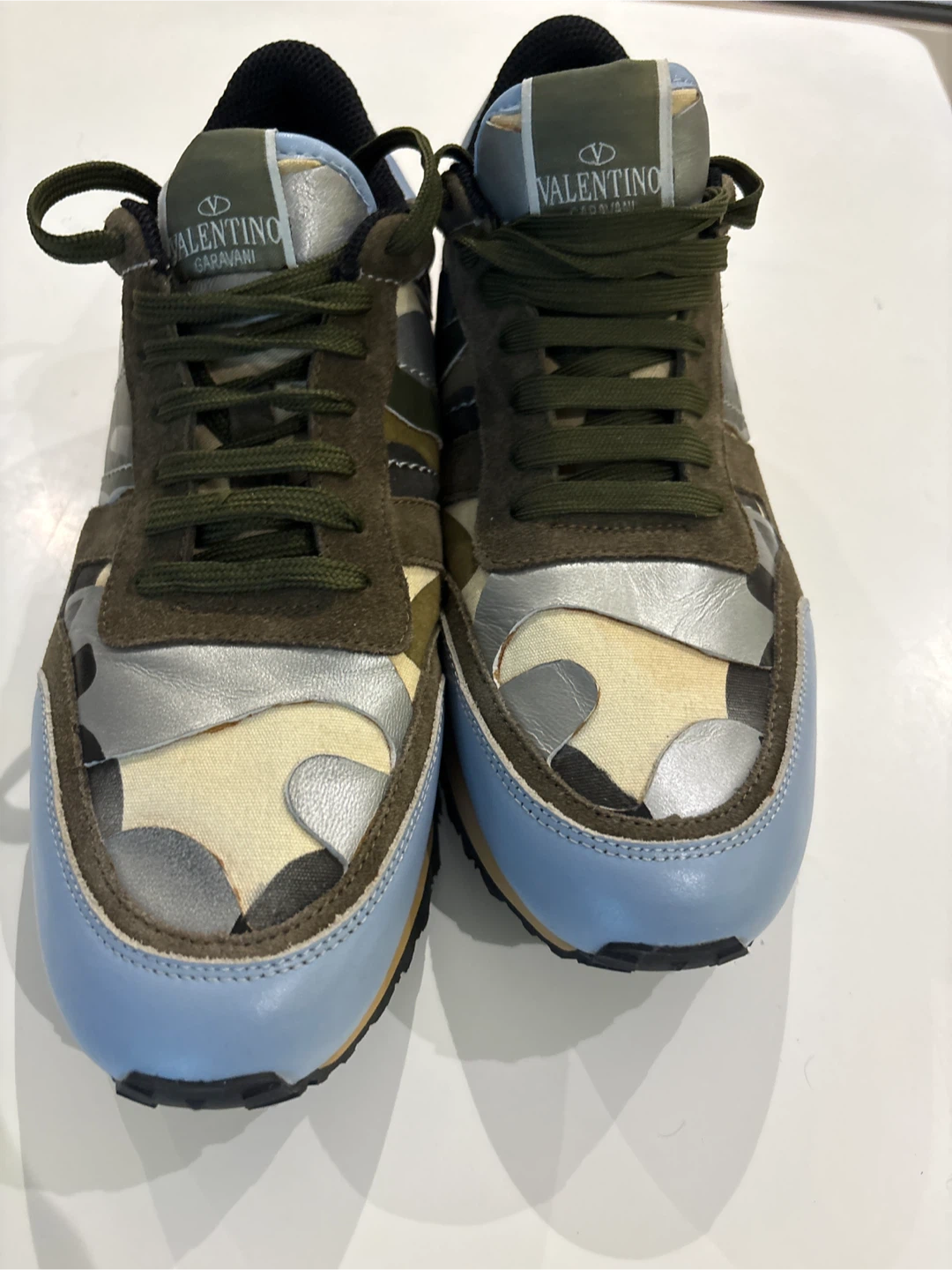 Valentino Garavani Camouflage Sneakers