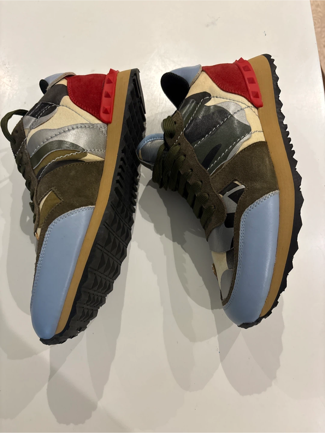 Valentino Garavani Camouflage Sneakers - photo 2