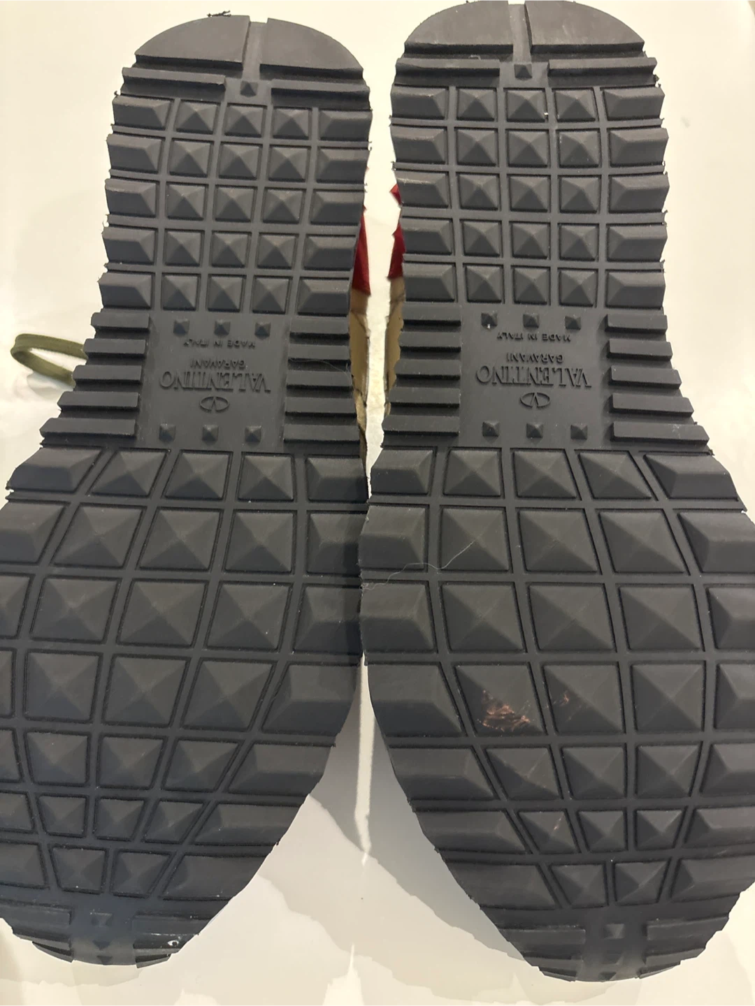 Valentino Garavani Camouflage Sneakers - photo 3