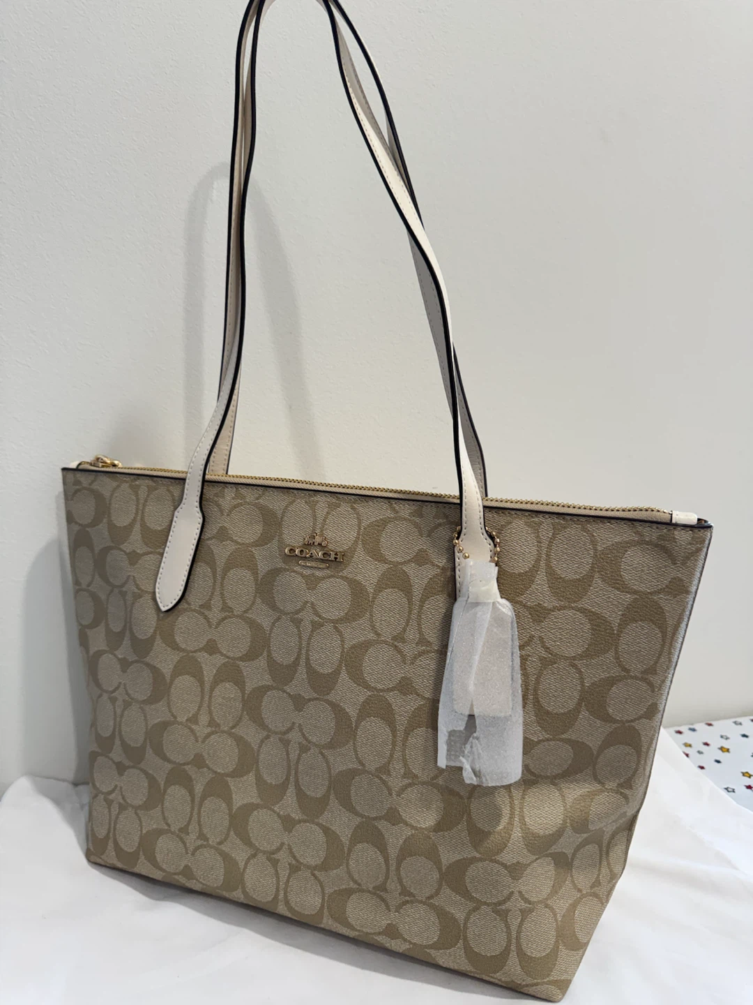 Brand New Coach Tote Bag - photo 2