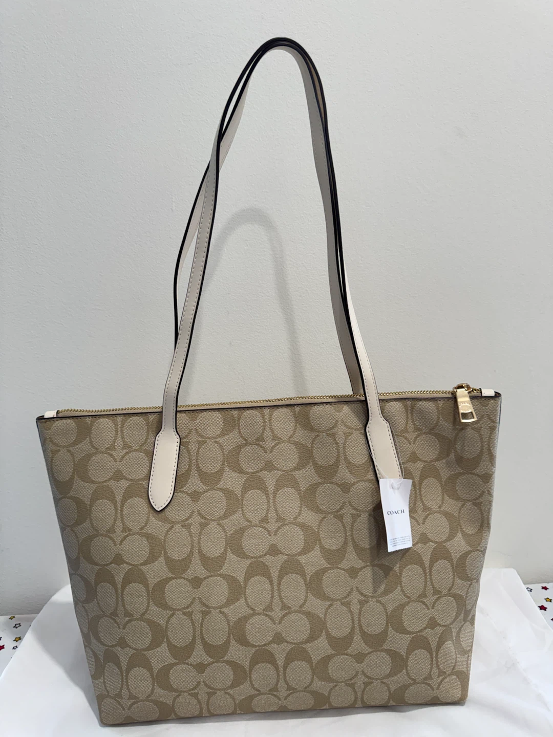 Brand New Coach Tote Bag - photo 3