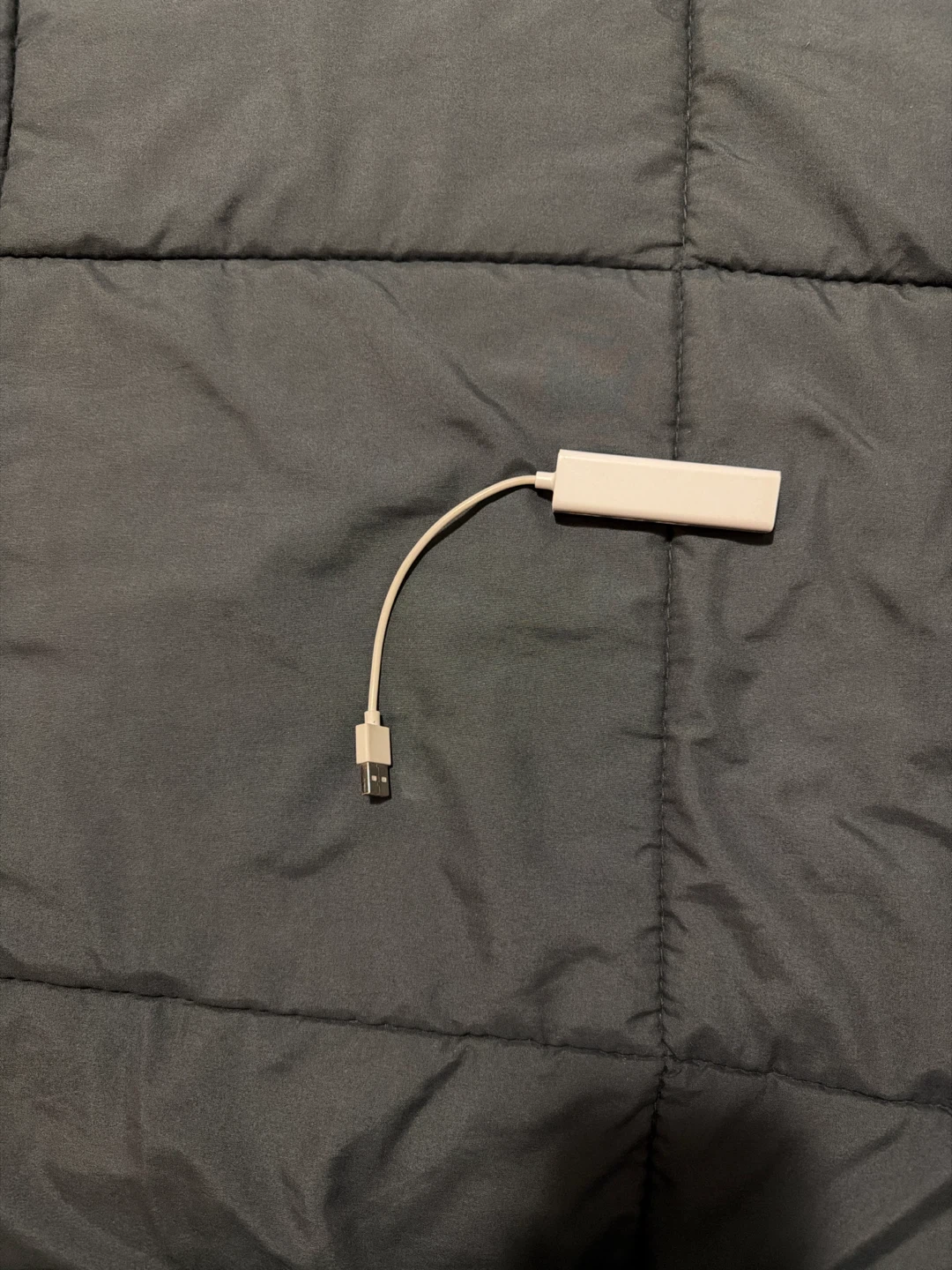 USB Hub and Ethernet Adapter