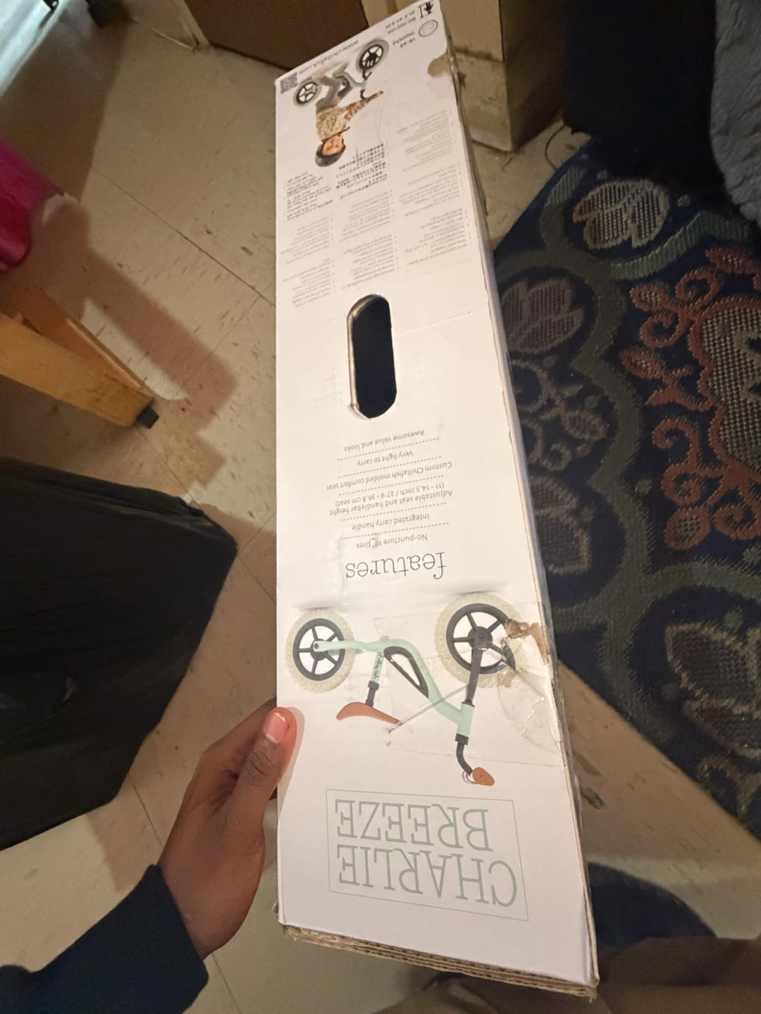 Chillafish Charlie Breeze Balance Bike - photo 2