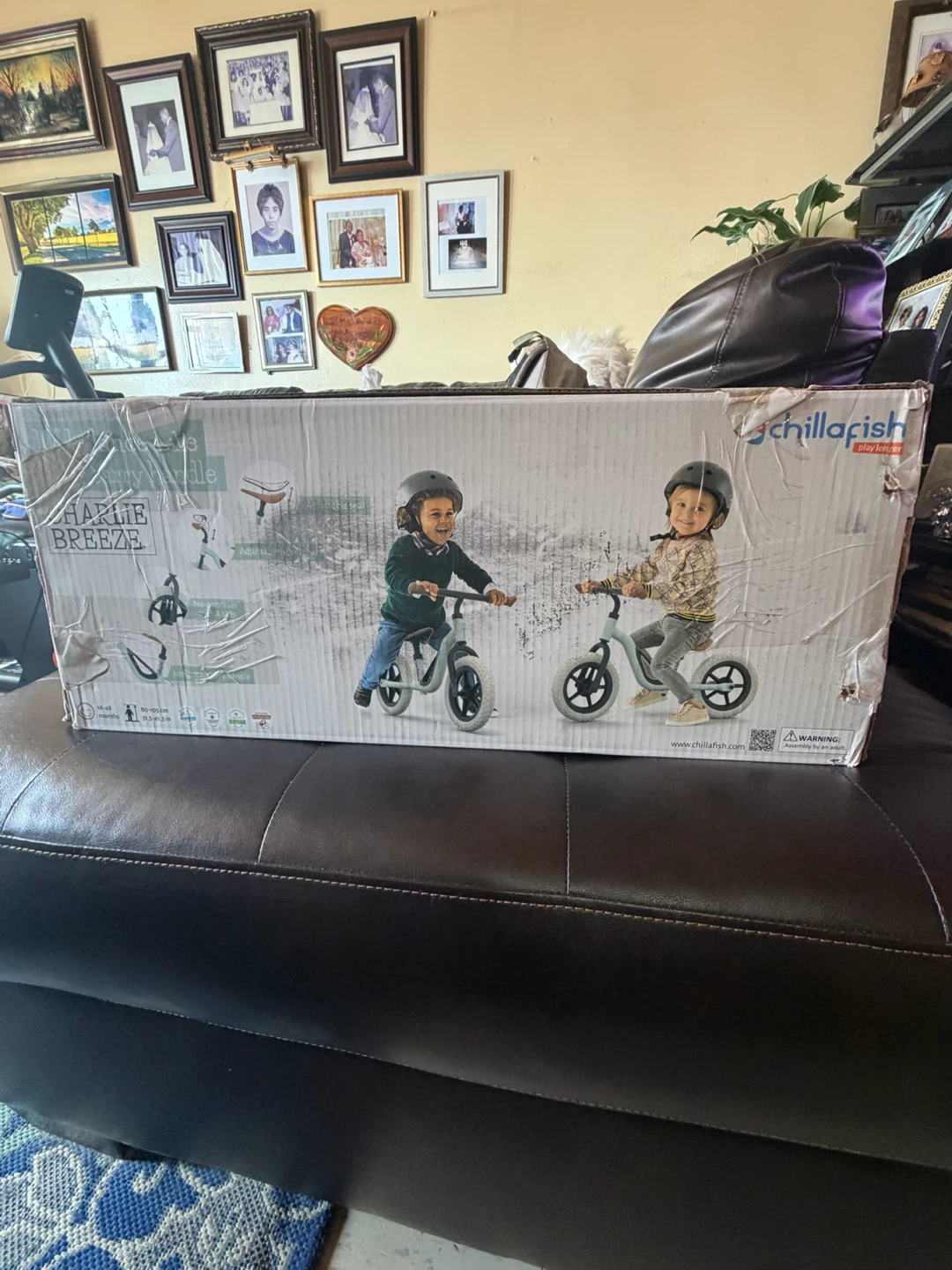 Chillafish Charlie Breeze Balance Bike - photo 3
