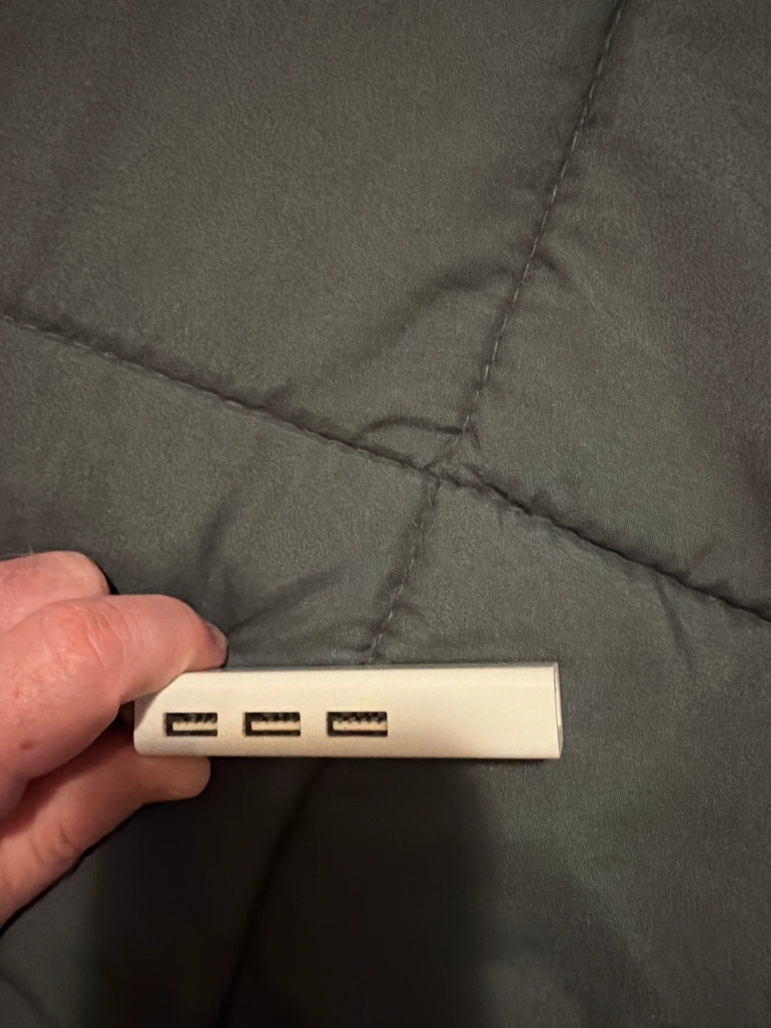 USB Hub and Ethernet Adapter - photo 2