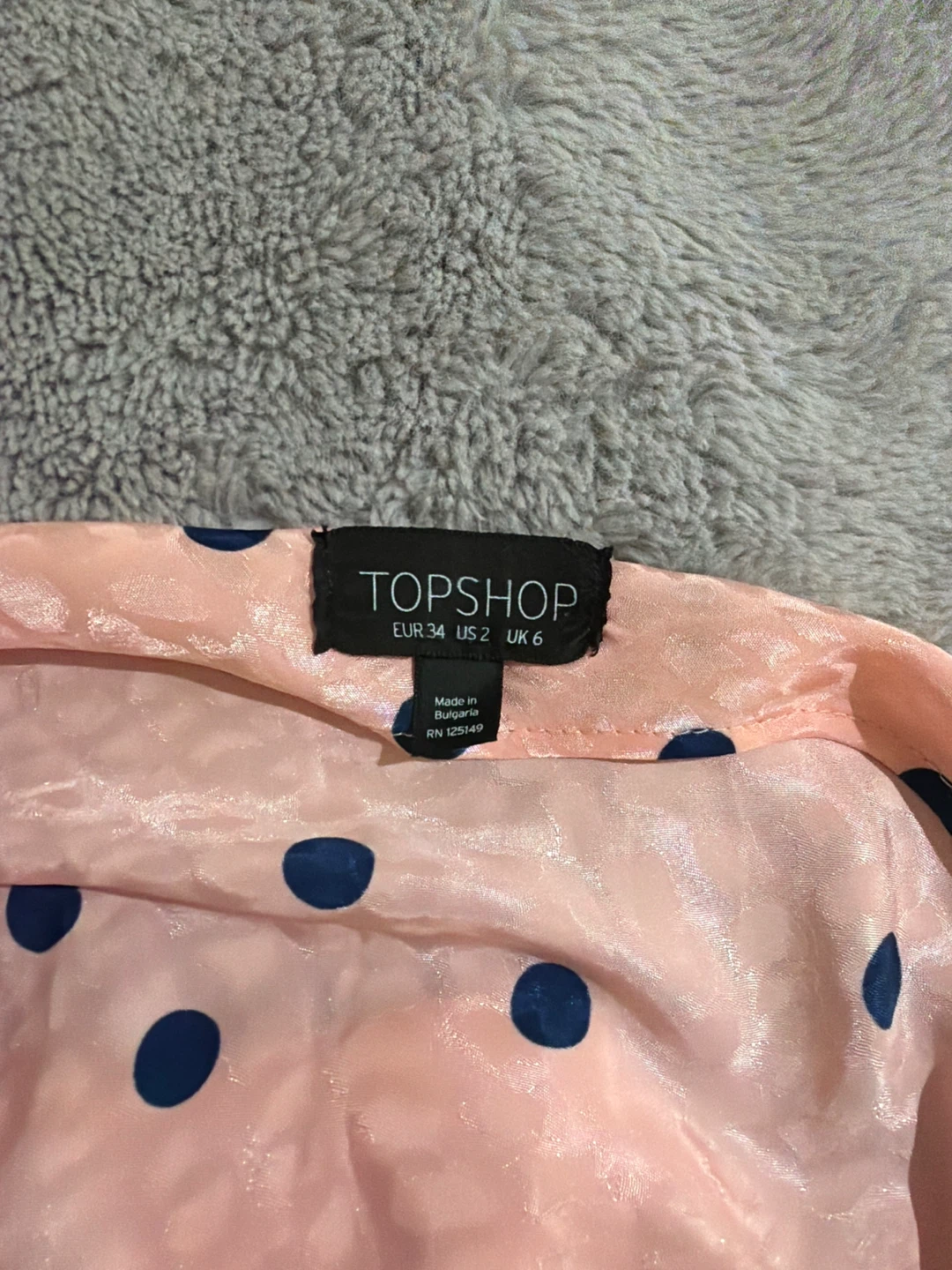 Pink Polka Dot Maxi Dress - photo 3