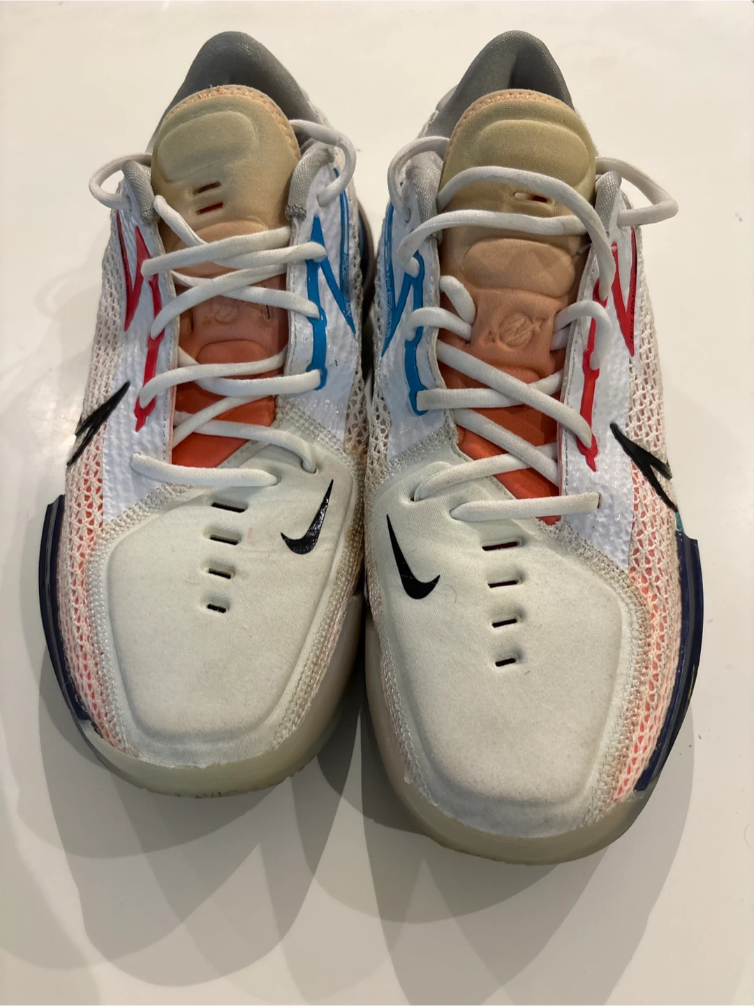 Nike Air Zoom GT Cut EP"White Crimson" CZ0176-101 Men's sneakers