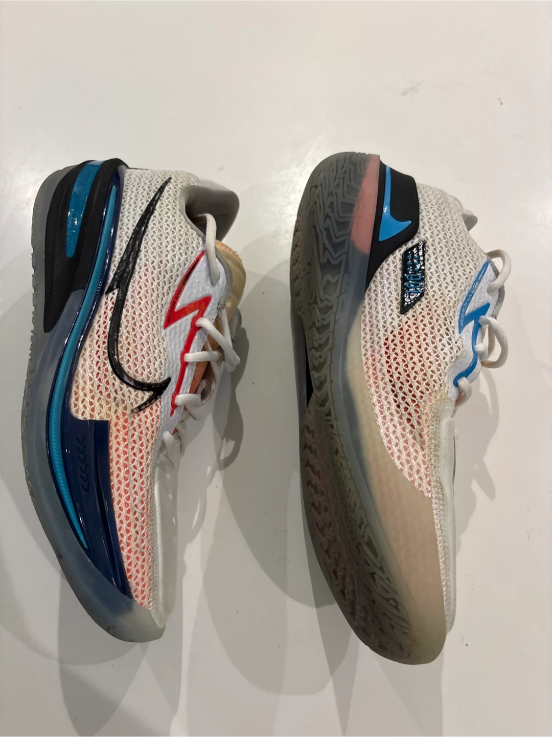 Nike Air Zoom GT Cut EP"White Crimson" CZ0176-101 Men's sneakers - photo 4