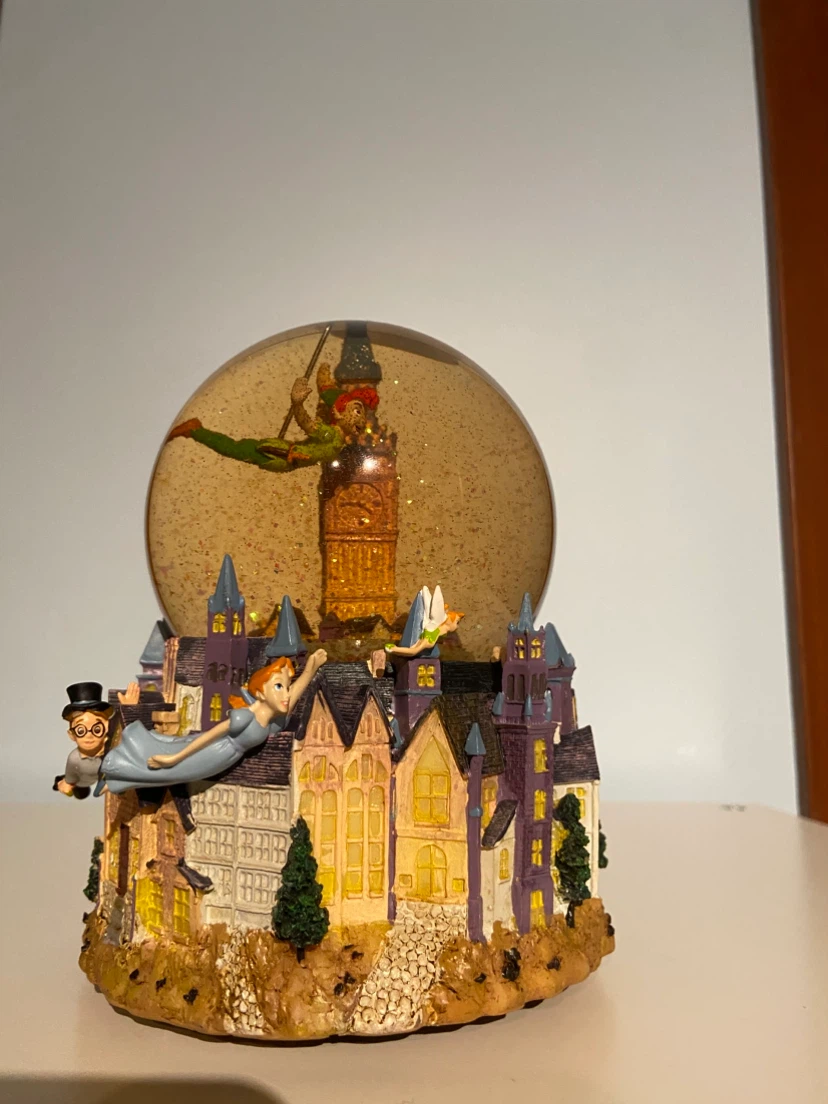 Hallmark Disney Peter Pan 50 Years of Adventure Water Globe - photo 4