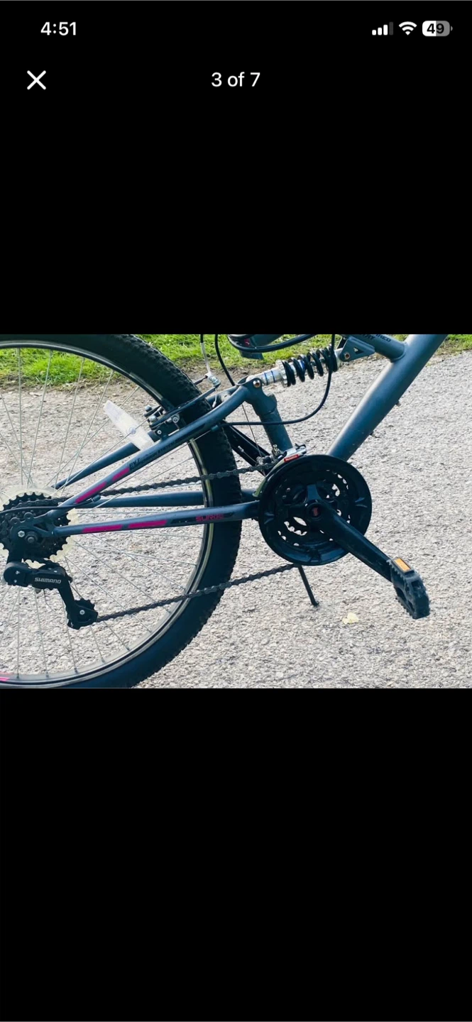 Grey Mountain Bike - photo 3