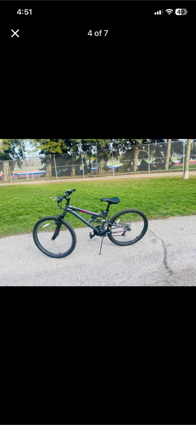 Grey Mountain Bike - photo 4