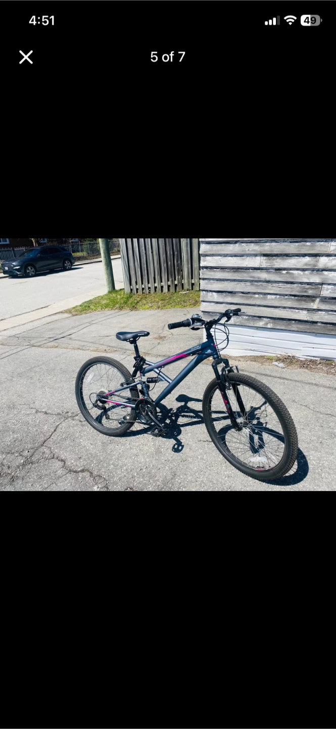 Grey Mountain Bike - photo 5