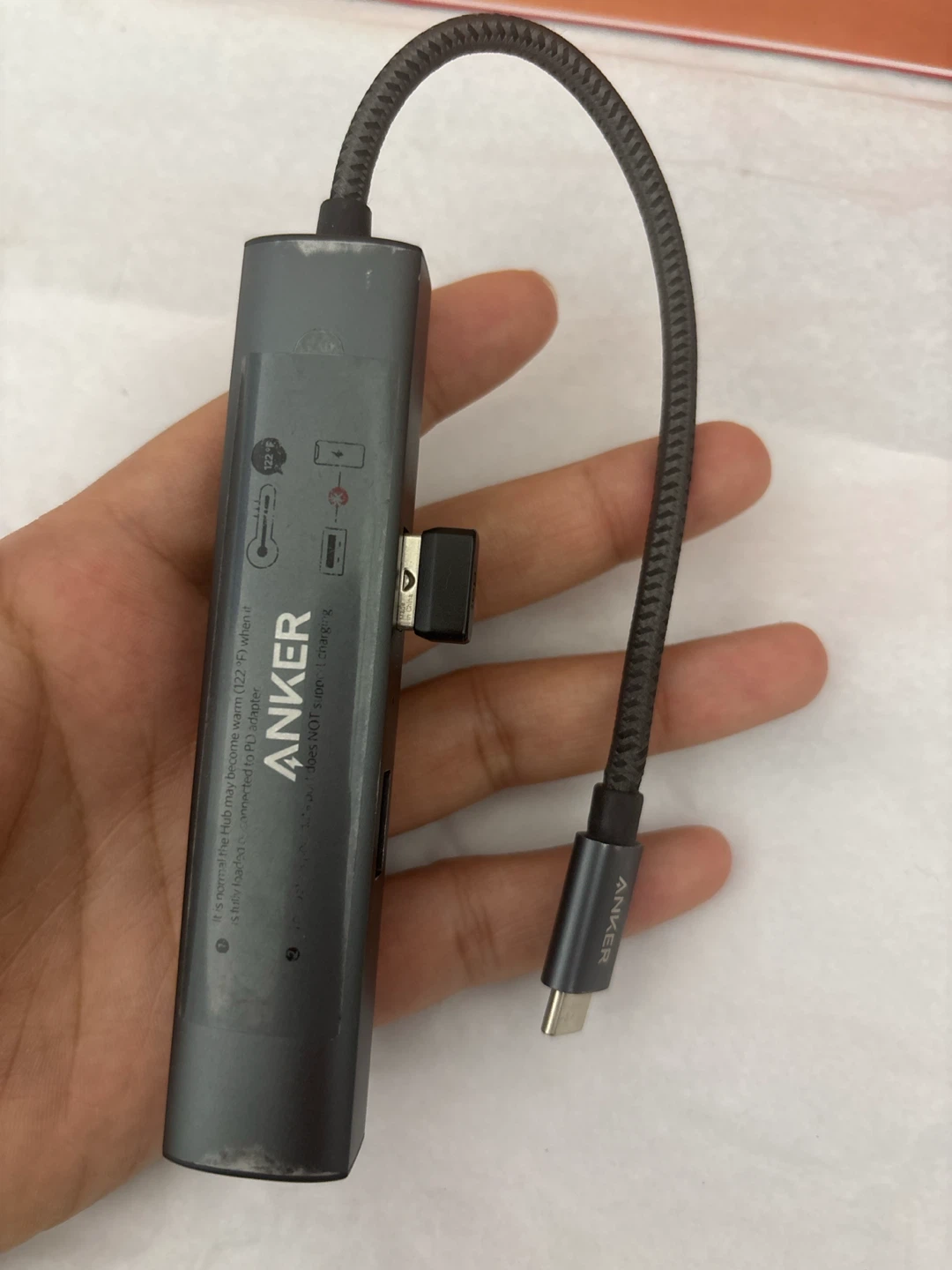 Anker PowerExpand USB-C Ethernet Hub