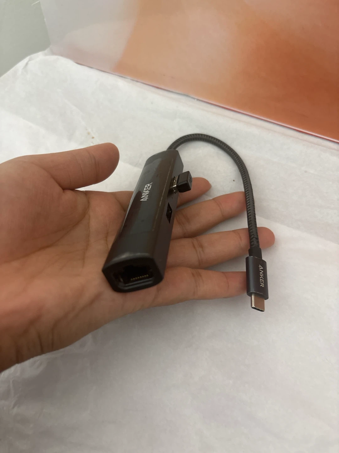 Anker PowerExpand USB-C Ethernet Hub - photo 2