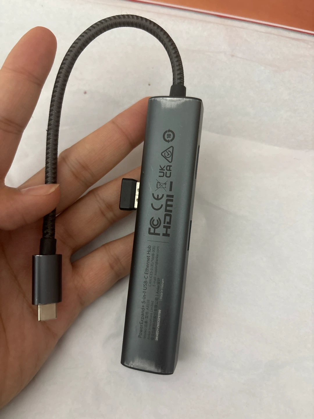 Anker PowerExpand USB-C Ethernet Hub - photo 3