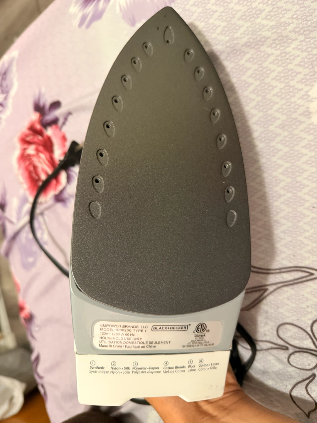 Black+Decker Iron - photo 2