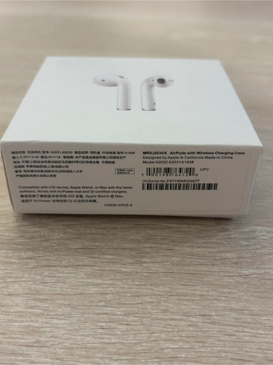Apple AirPods BOX - photo 3