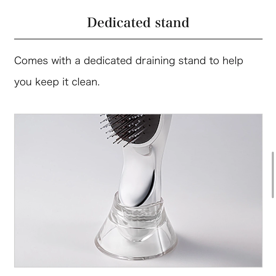 ReFa ION CARE BRUSH - photo 2