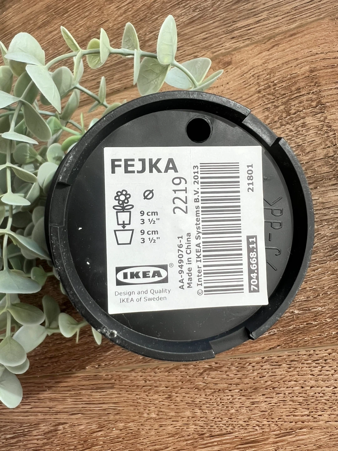 2 Ikea FEJKA Artificial Plants - photo 2