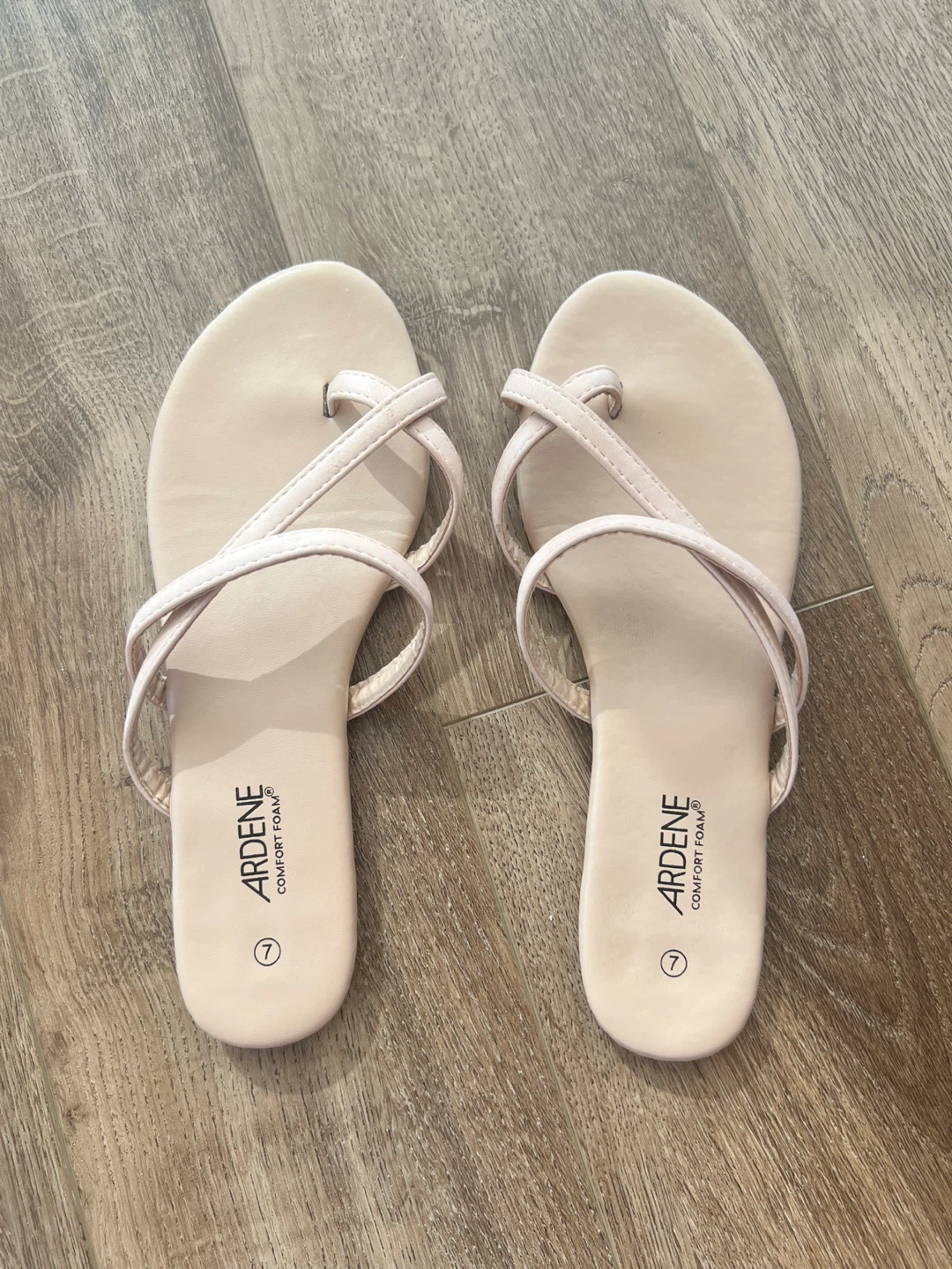 Ardene Nude Sandals