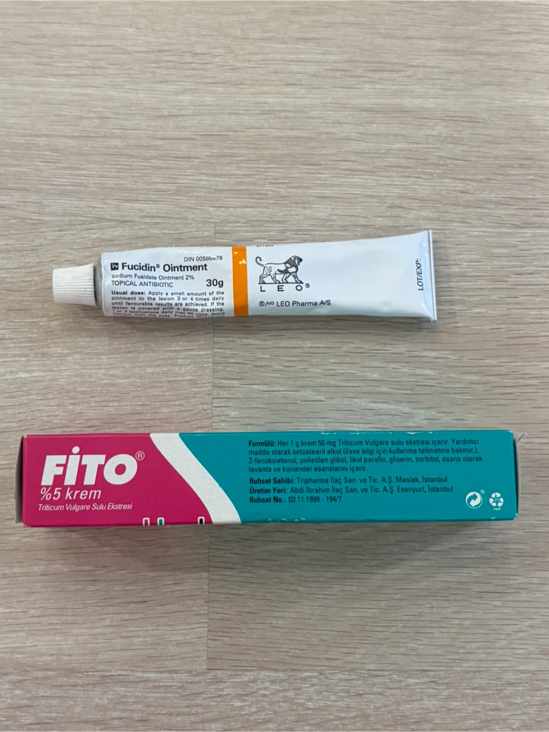 Fucidin Ointment- From Turkey - photo 2