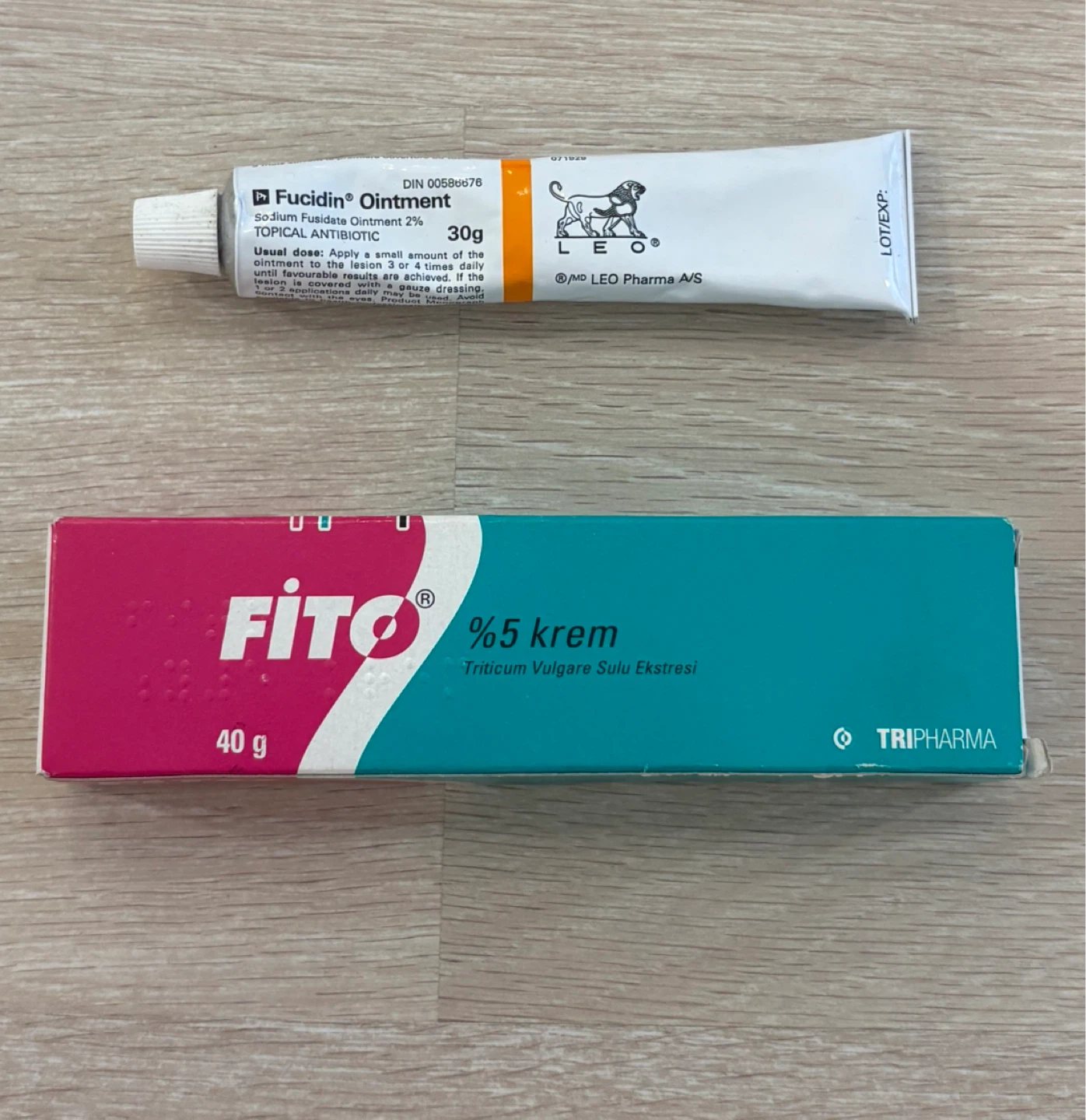 Fucidin Ointment- From Turkey
