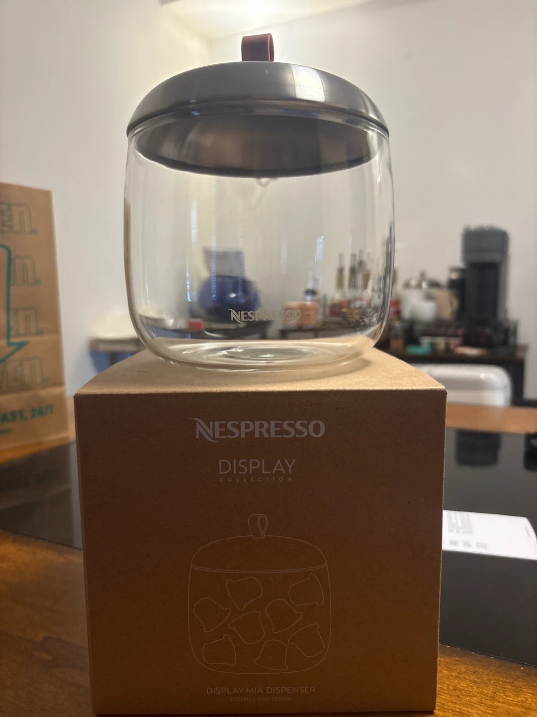 New in box Nespresso Display Mia Dispenser - photo 2