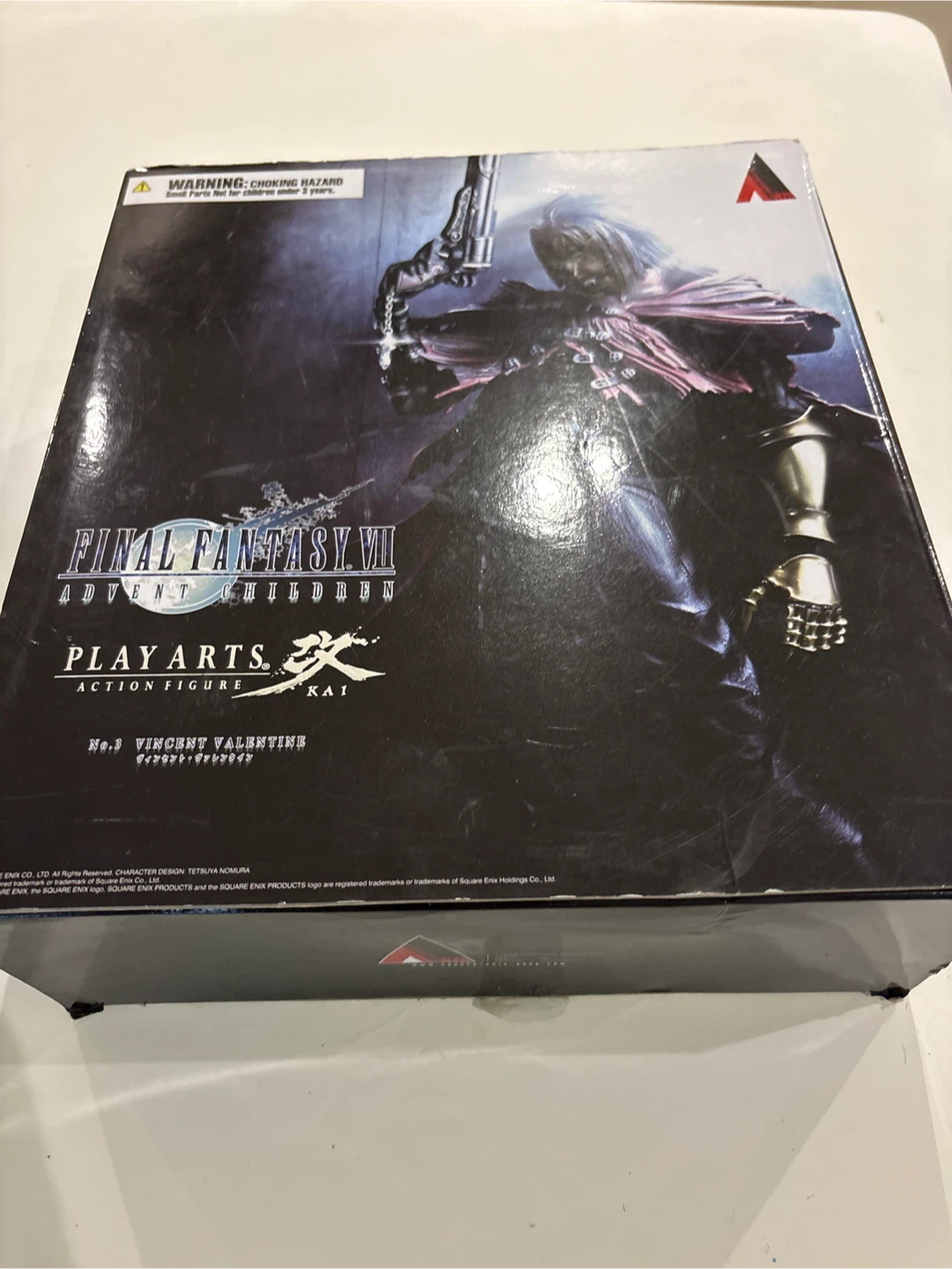 Final Fantasy VII Advent Children Vincent Valentine
