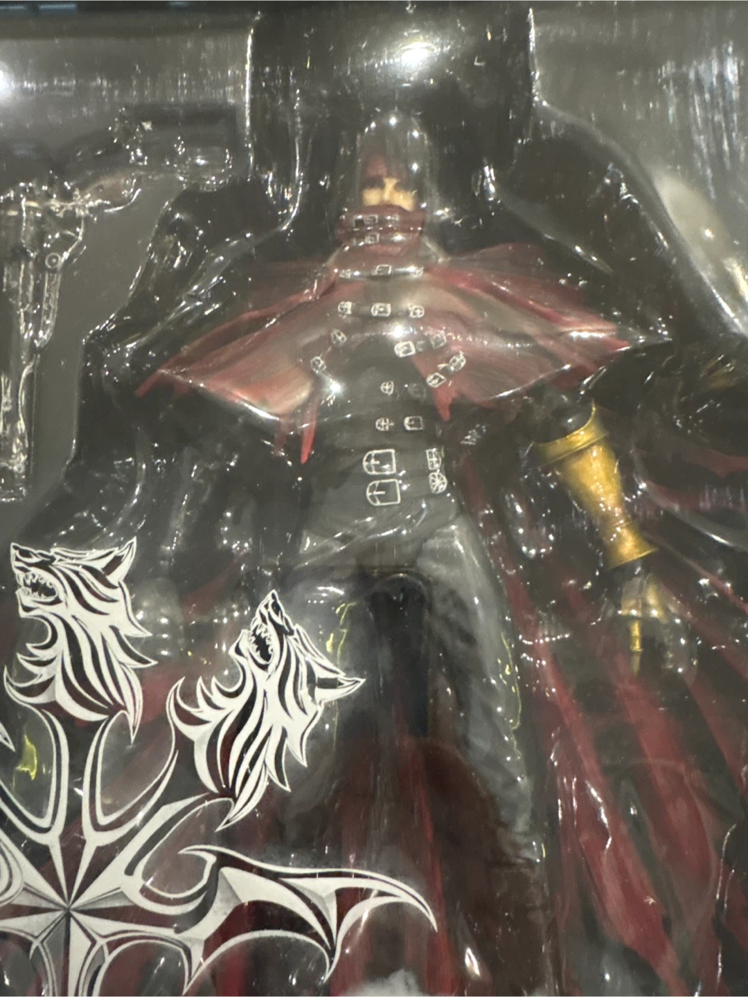 Final Fantasy VII Advent Children Vincent Valentine - photo 2