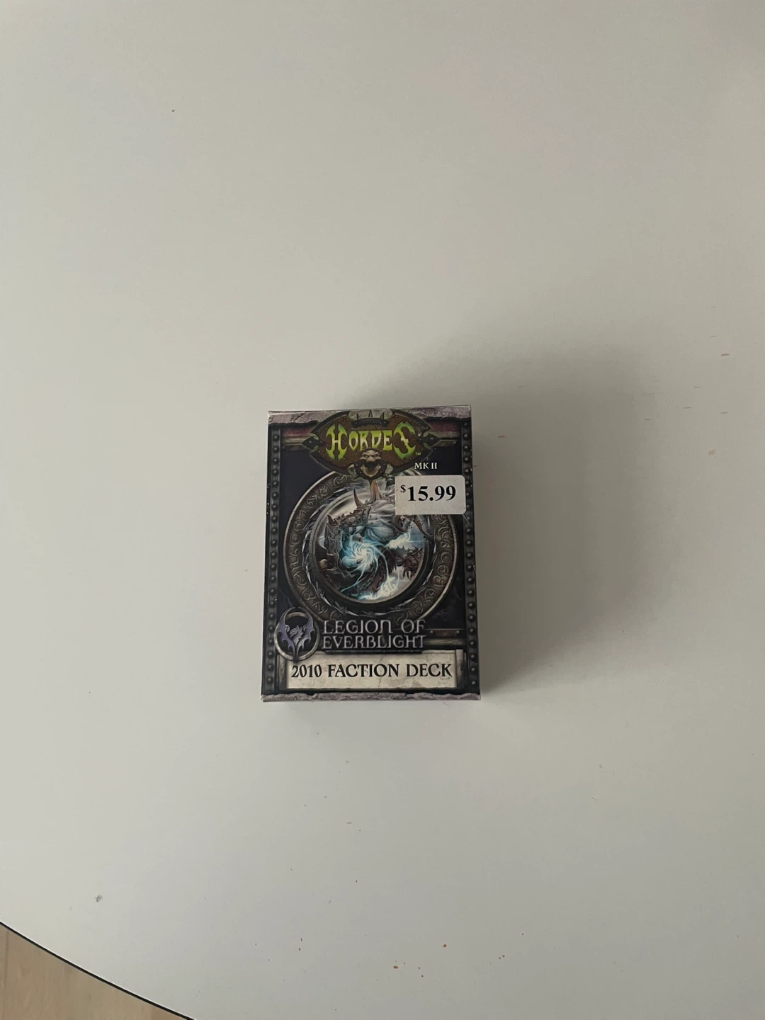 Horde Legion of Everblight 2010 Faction Deck