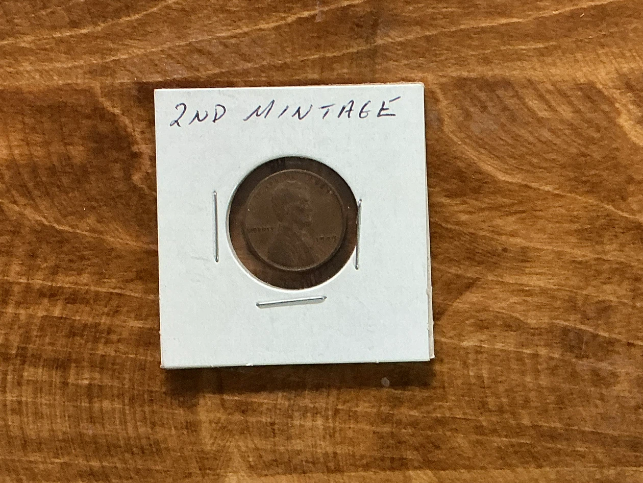 1909 Abraham Lincoln Wheat Penny ! - photo 4