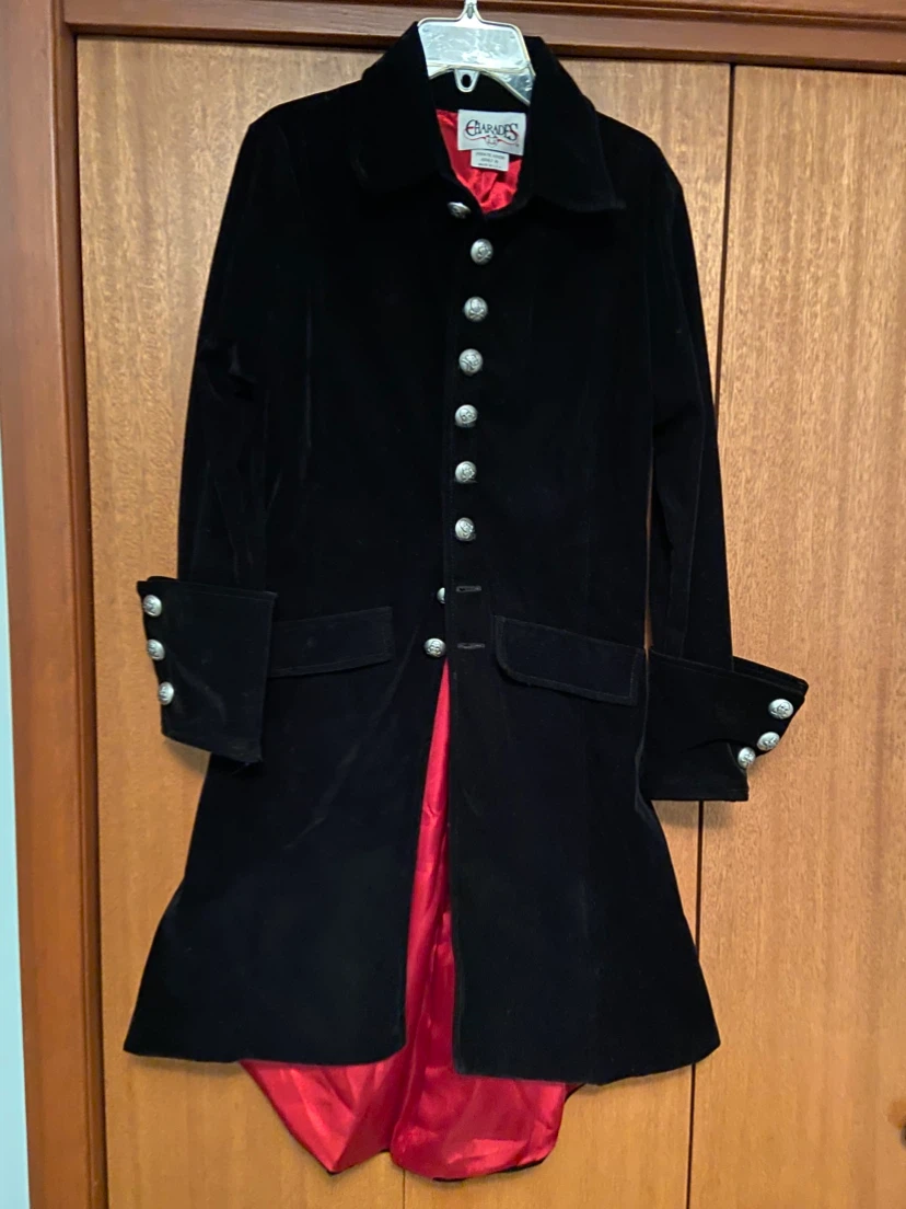 Charades Pirate Vixen Adult Costume Jacket - photo 2