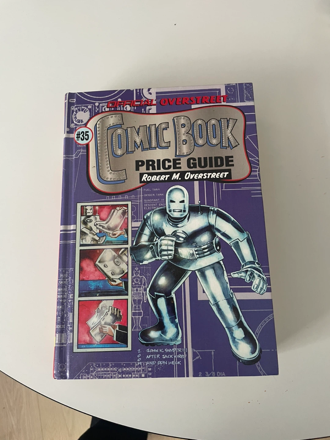Overstreet Comic Book Price Guide #35