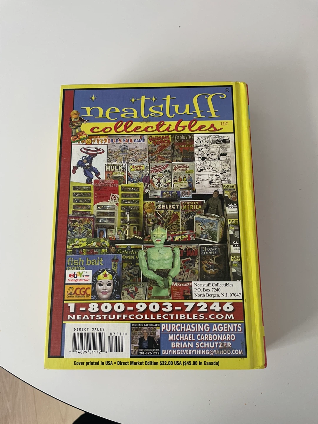 Overstreet Comic Book Price Guide #35 - photo 2