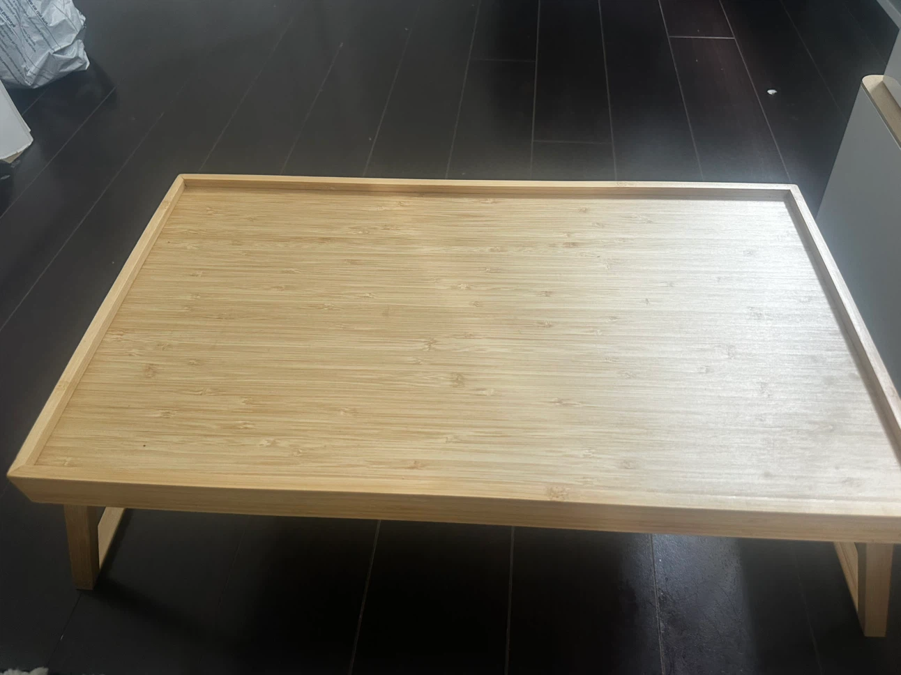 Bamboo Lap bed Tray - photo 2