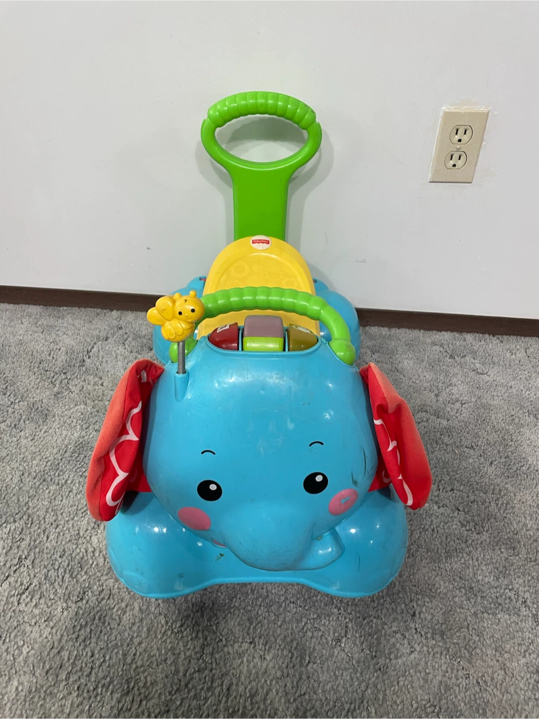 Fisher-Price Ride-On Elephant