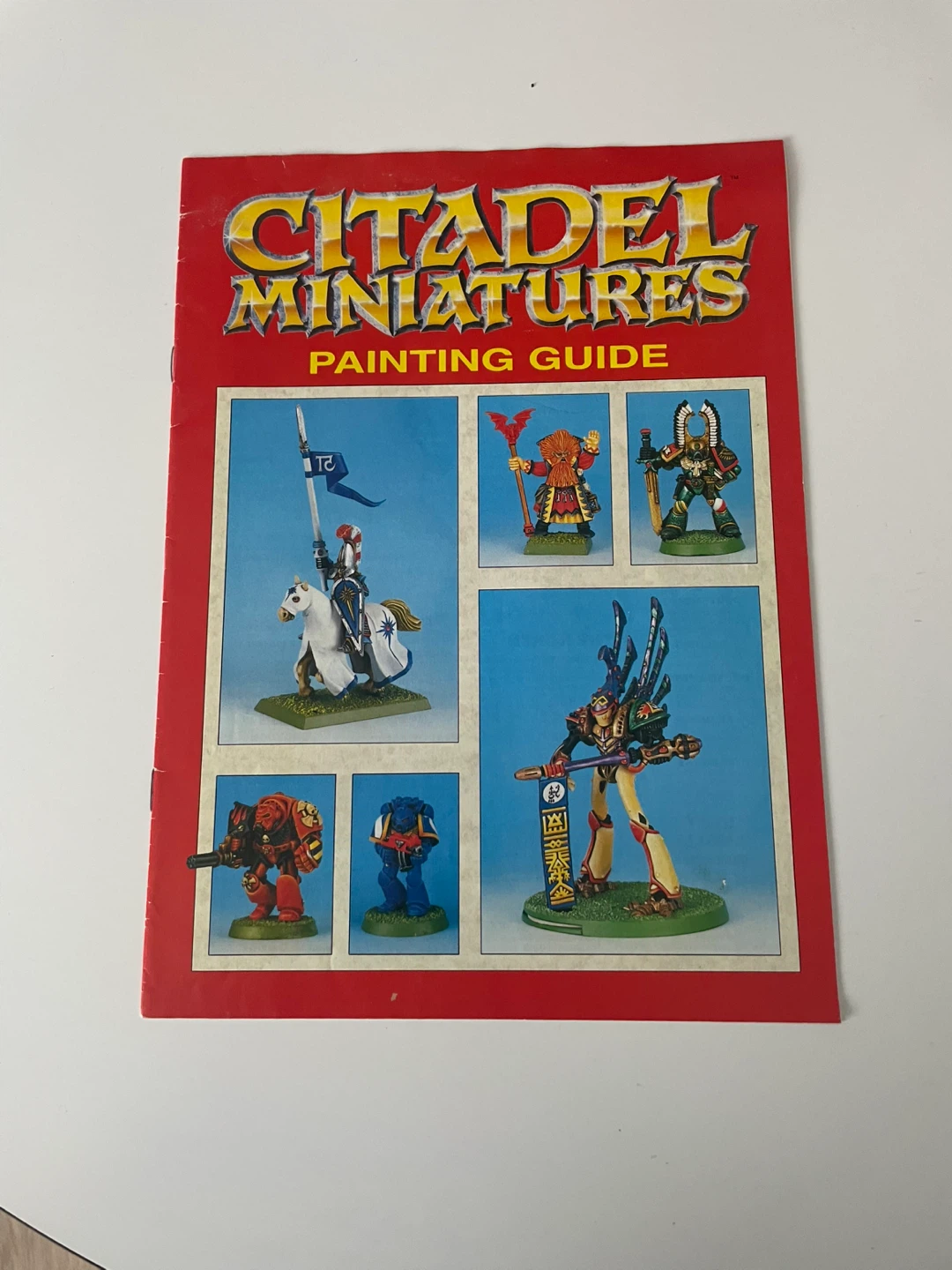 Citadel Miniatures Painting Guide Book