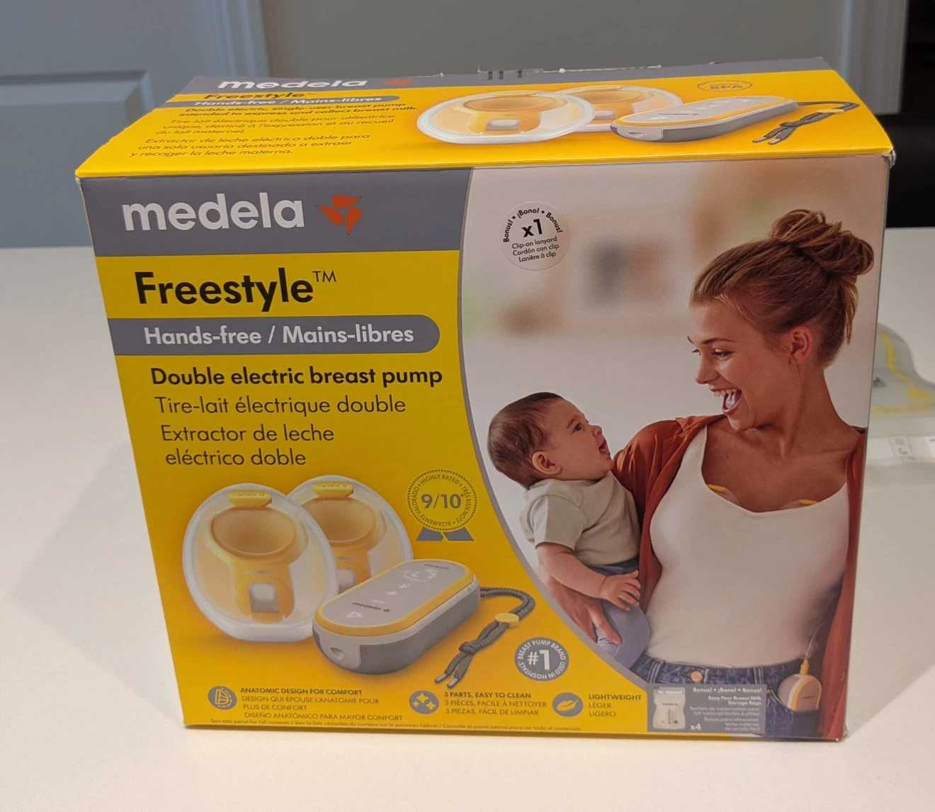 Medela Freestyle Double Electric Breast Pump