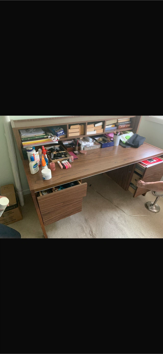 Secretary, desk, office table