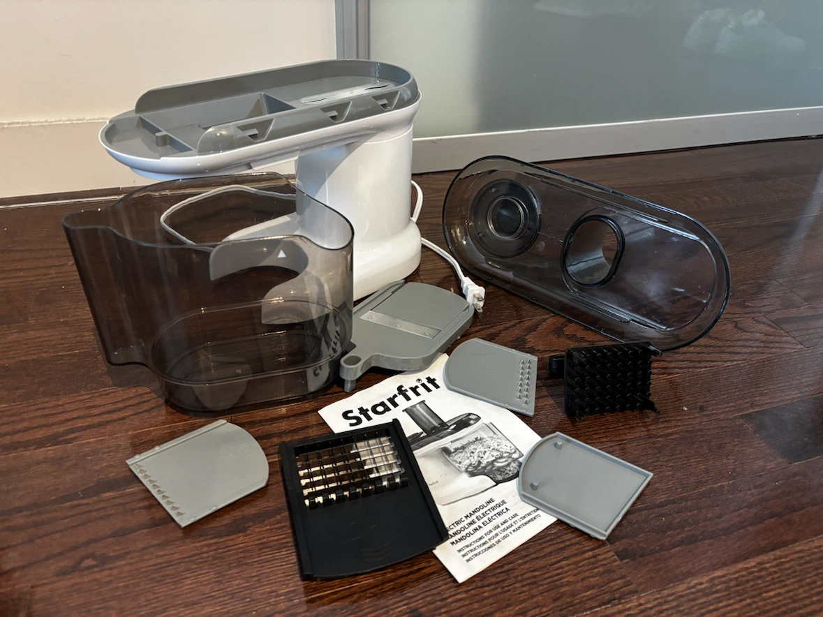Starfrit Electric Mandoline Slicer - photo 3
