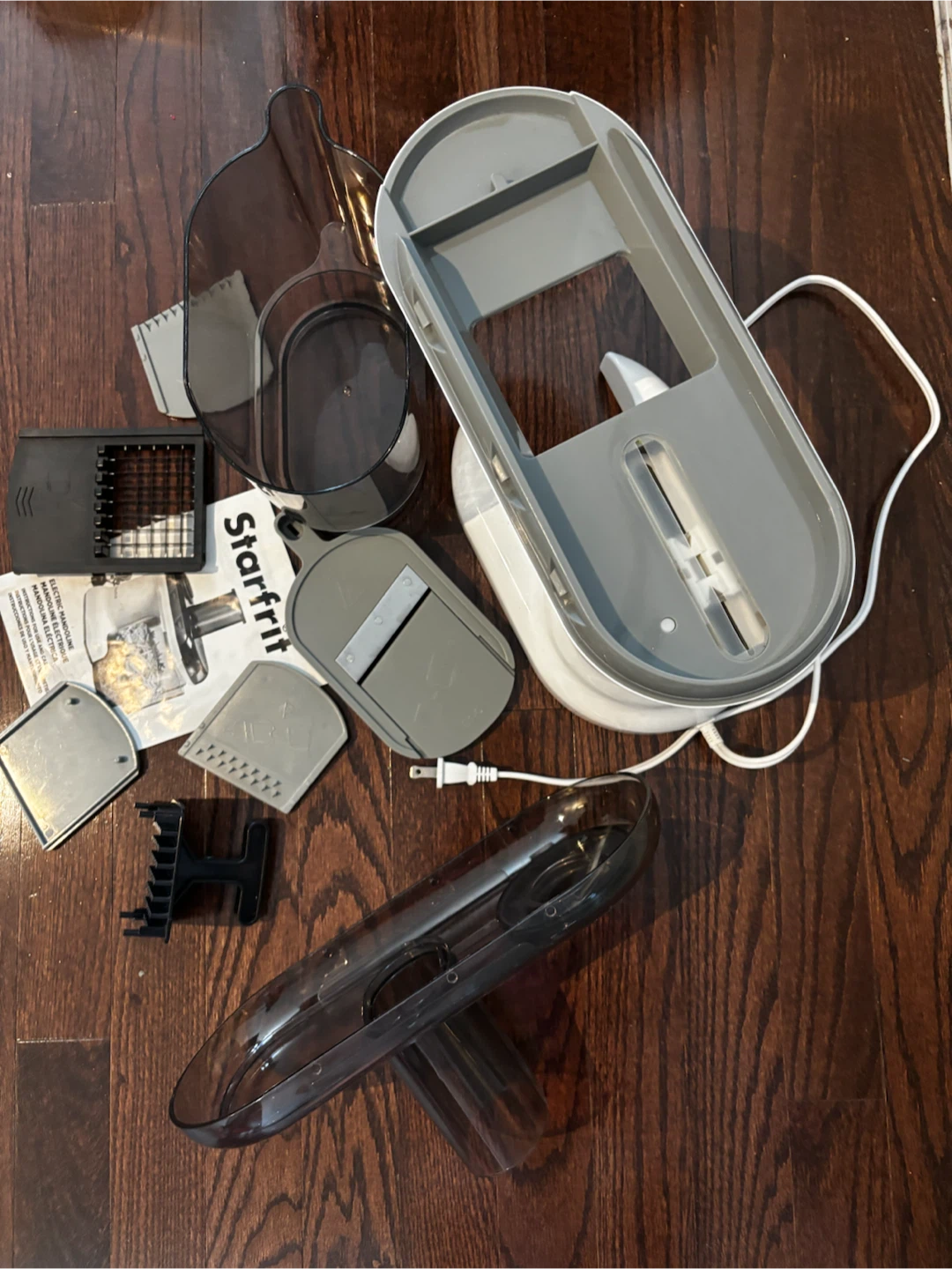 Starfrit Electric Mandoline Slicer - photo 4