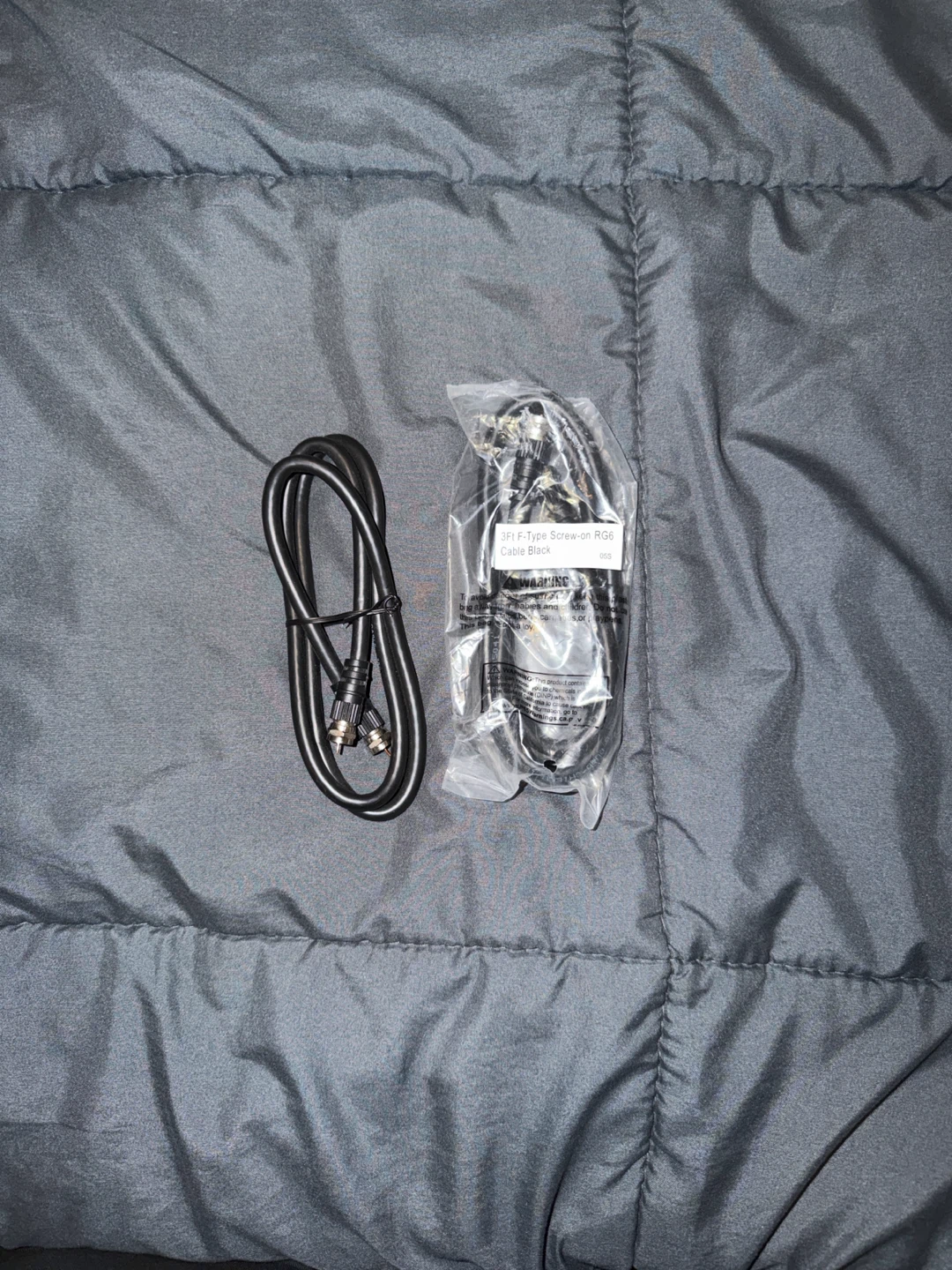 2 COAX CABLES