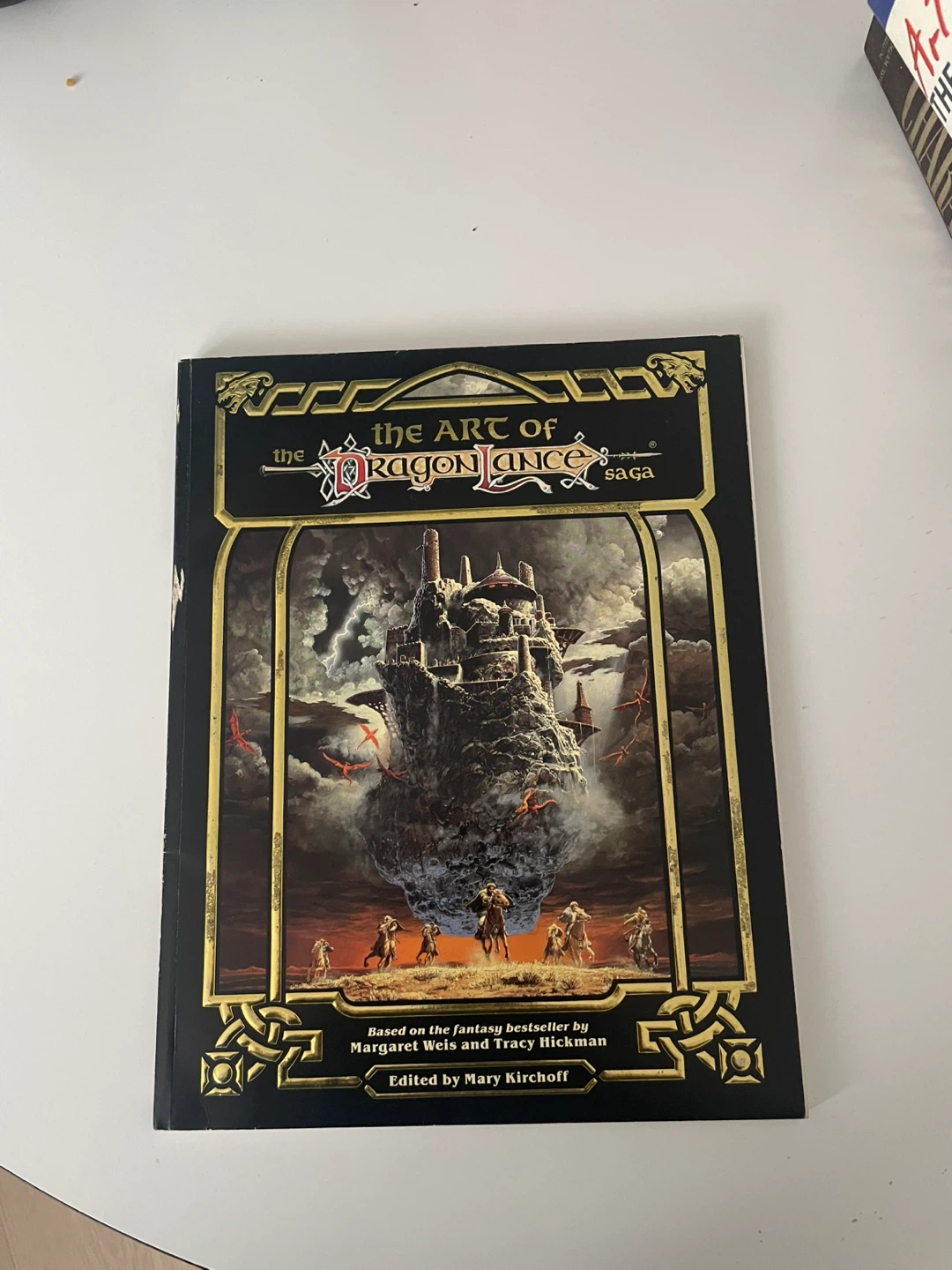 The Art of the Dragonlance Saga Book
