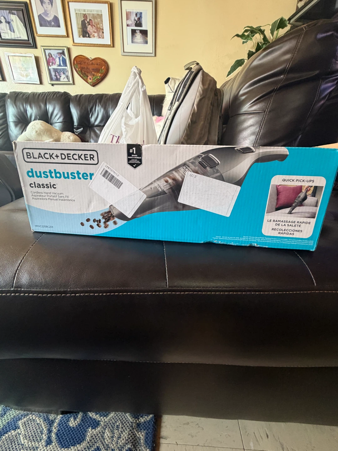 BLACK+DECKER Dustbuster Classic Cordless Hand Vacuum